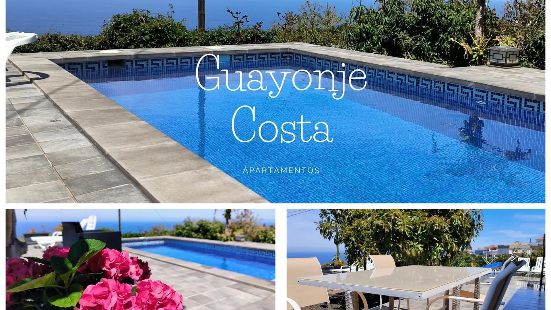 Apartamentos Guayonje Costa Santa Cruz de Tenerife